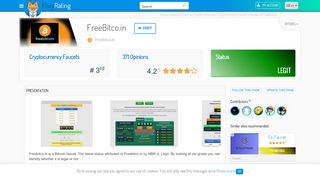 
                            8. Review of FreeBitco.in : Scam or legit - foxyrating.com