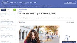 
                            7. Review of the Chase Liquid® Prepaid Card | MagnifyMoney