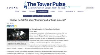 
                            7. Review: Portal 2 is a big “triumph” and a “huge success” – The Tower ...