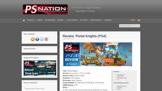 
                            7. Review: Portal Knights (PS4) – PlayStation Nation