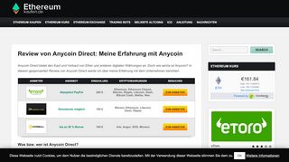 
                            8. Review von Anycoin Direct: Meine Erfahrung mit Anycoin