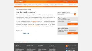 
                            4. Review your Booking | easyJet - easyJet.com