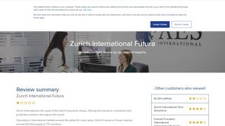 
                            4. Review | Zurich Futura | AES International