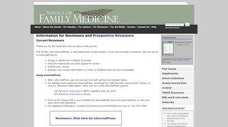 
                            9. Reviewers for Annals of Family Medicine