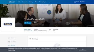 
                            8. Reviews for Tchibo (Schweiz) AG – jobs.ch