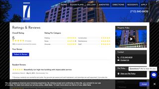 
                            5. Reviews of Apartments in Houston | 7 Riverway