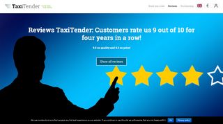 
                            3. Reviews TaxiTender | Customers rate is 9 out of 10 for ...