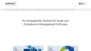 
                            4. Revisionssoftware von audimex seit über zehn Jahren ...