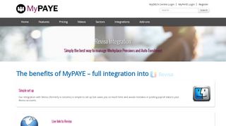 
                            8. Reviso Integration | MyPAYE