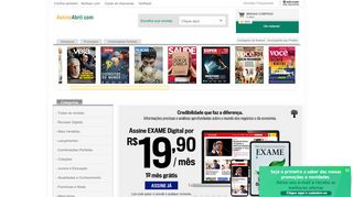 
                            1. Revistas da Editora Abril - Assinar Agora! | …