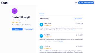 
                            3. Revival Strength | Bark Profile and Reviews