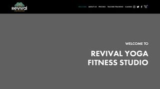 
                            8. Revival Yoga Fitness Studio