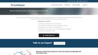 
                            3. Revolution Ehr Single Sign-on (SSO) Integration • SAML ...