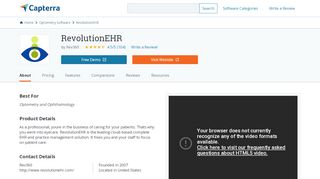 
                            7. RevolutionEHR Reviews and Pricing - 2019