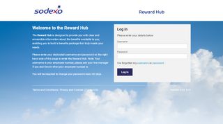 
                            8. Reward Hub - Login