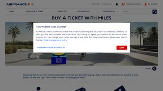 
                            8. Reward ticket - airfrance.us