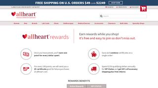 
                            4. Rewards - allheart