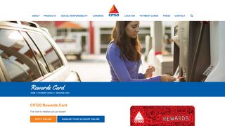 
                            4. Rewards Card - CITGO