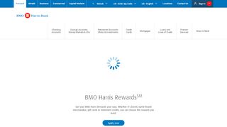 
                            1. Rewards | Credit Cards | BMO Harris Bank