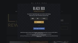 
                            4. Rewards Home | Black Box Wines