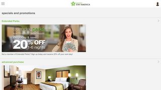 
                            4. Rewards, Hotel Promotions, Best ... - Extended Stay America