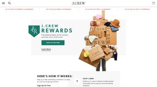 
                            3. Rewards | J.Crew