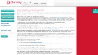 
                            5. Rewards - Kmart Pharmacy - FAQ Kmart Pharmacy