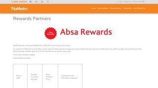 
                            8. Rewards Partners – Nu Metro