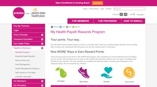 
                            4. Rewards Program | Ambetter from Peach State Health Plan