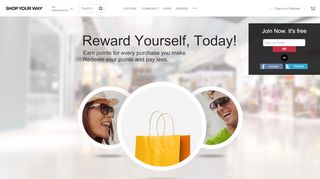 
                            6. Rewards | Shop Your Way: Online Shopping & Earn Points on ...