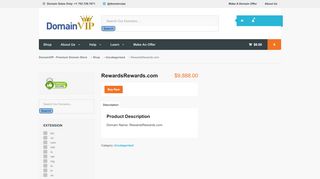 
                            9. RewardsRewards.com - DomainVIP - Premium Domain Store