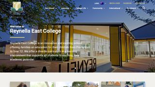 
                            4. Reynella East College: Homepage