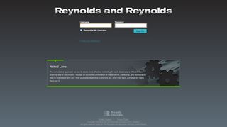 
                            6. Reynolds and Reynolds: Login