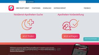 
                            4. RezeptDirekt: Die Apotheken-App