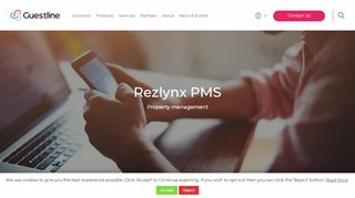 
                            4. Rezlynx PMS | Property Management System | Guestline