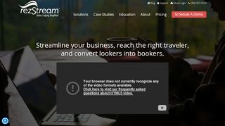 
                            2. RezStream Cloud | Reservation Software