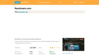 
                            11. Rezstream.com: RezStream Cloud | Reservation Software