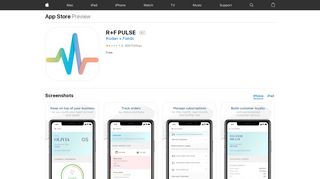 
                            6. ‎R+F PULSE on the App Store - apps.apple.com