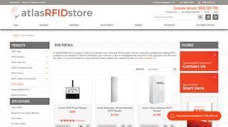 
                            3. RFID Portals - atlasRFIDstore