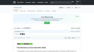 
                            4. rgi/README.rst at master · arpcard/rgi · GitHub