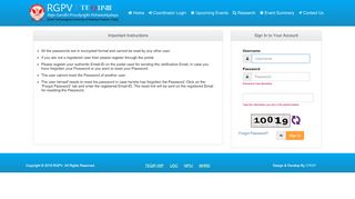 
                            1. RGPV-University Login