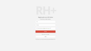 
                            6. RH Online | Registro