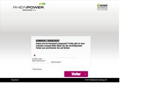 
                            7. R(H)EINPOWER Online-Service-Center - …