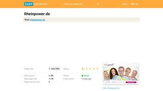 
                            5. Rheinpower.de: RHEINPOWER. Ihr Energieversorger. Sichere ...