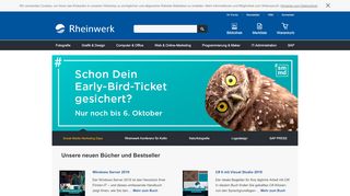 
                            4. Rheinwerk – Der Verlag für IT, Design und Fotografie