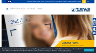 
                            2. Rhenus Logistics: Logistik & Spedition weltweit