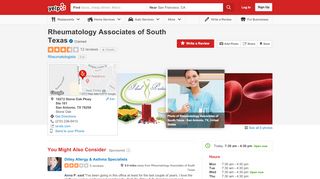 
                            3. Rheumatology Associates of South Texas - 12 Reviews ...