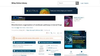 
                            6. Rhombomeric organization of vestibular pathways in larval ...