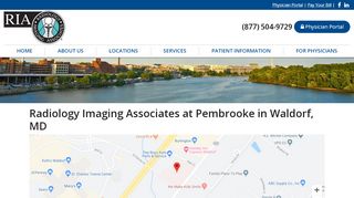 
                            9. RIA Pembrooke in Waldorf MD | RI Associates Radiology Office