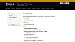 
                            1. Rice - ITaP Research Computing - - Purdue University